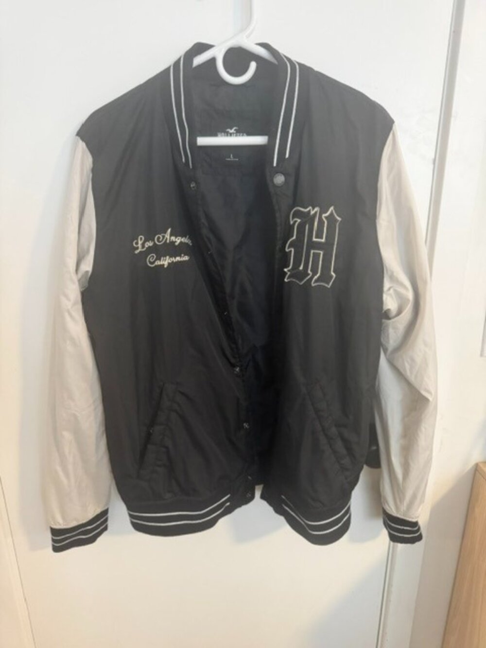 Hollister Los Angeles Jacket, Size: L